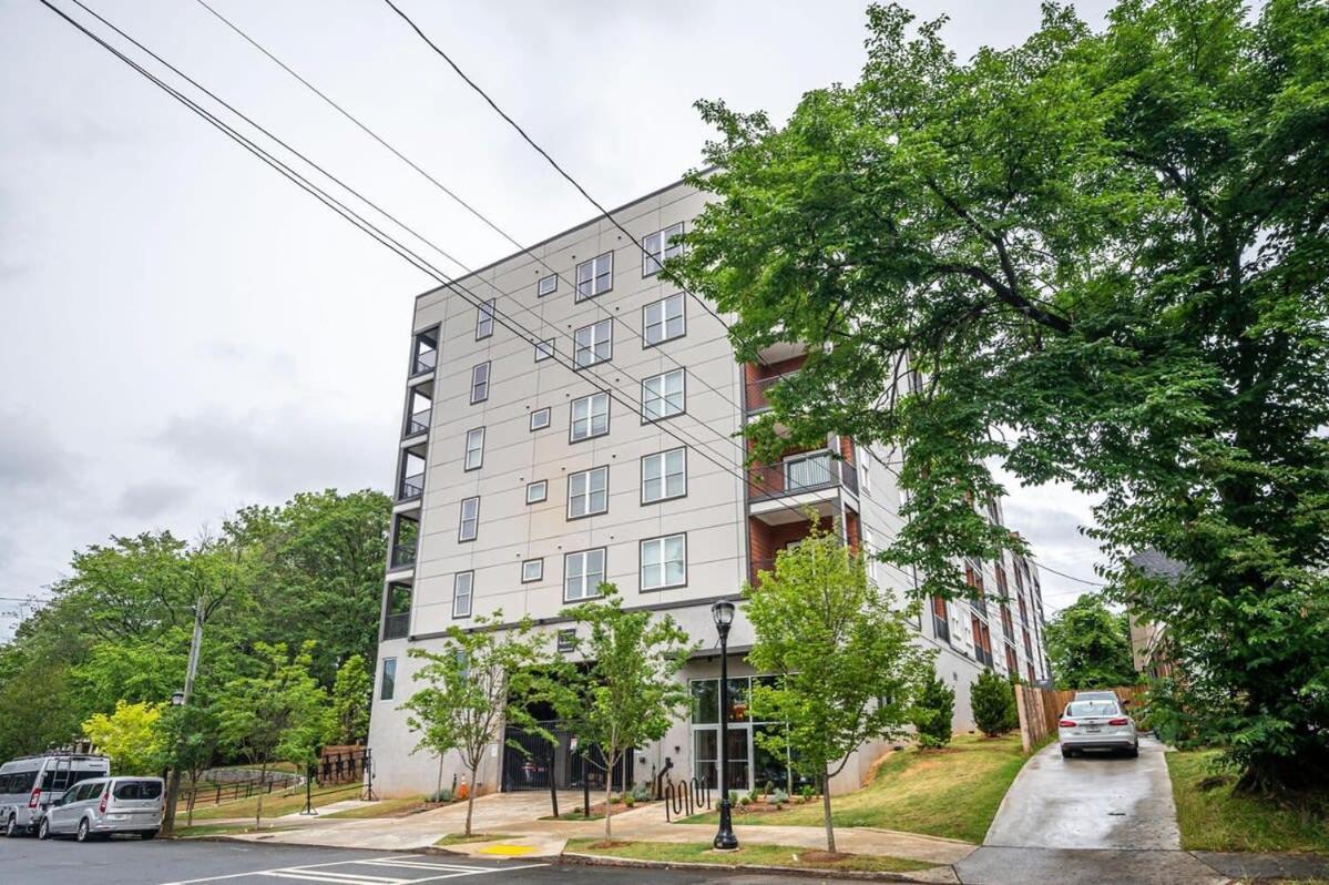 Downtown New-Built Roof-Top Balcony City View 525Pkwy Atlanta Exteriör bild