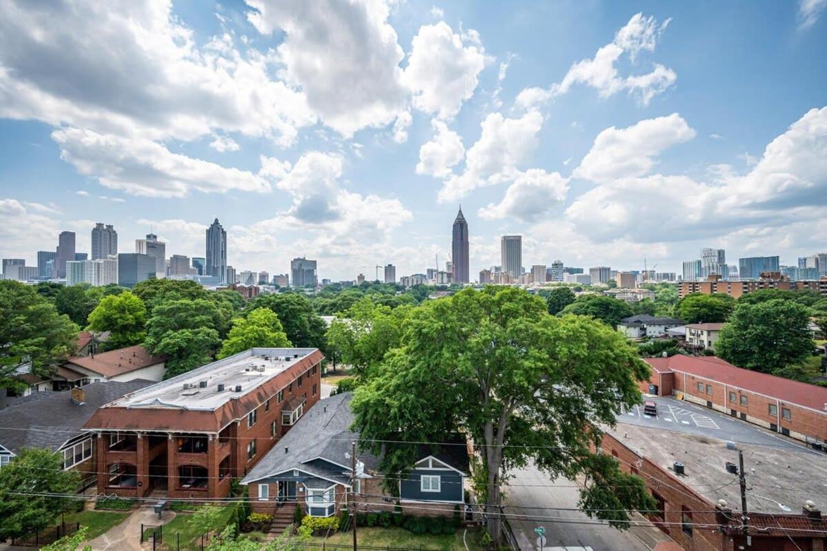 Downtown New-Built Roof-Top Balcony City View 525Pkwy Atlanta Exteriör bild