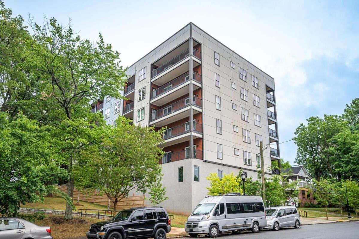 Downtown New-Built Roof-Top Balcony City View 525Pkwy Atlanta Exteriör bild