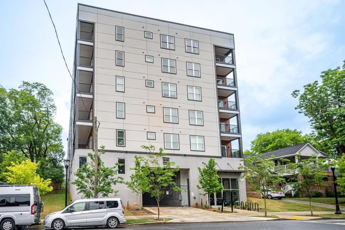 Downtown New-Built Roof-Top Balcony City View 525Pkwy Atlanta Exteriör bild