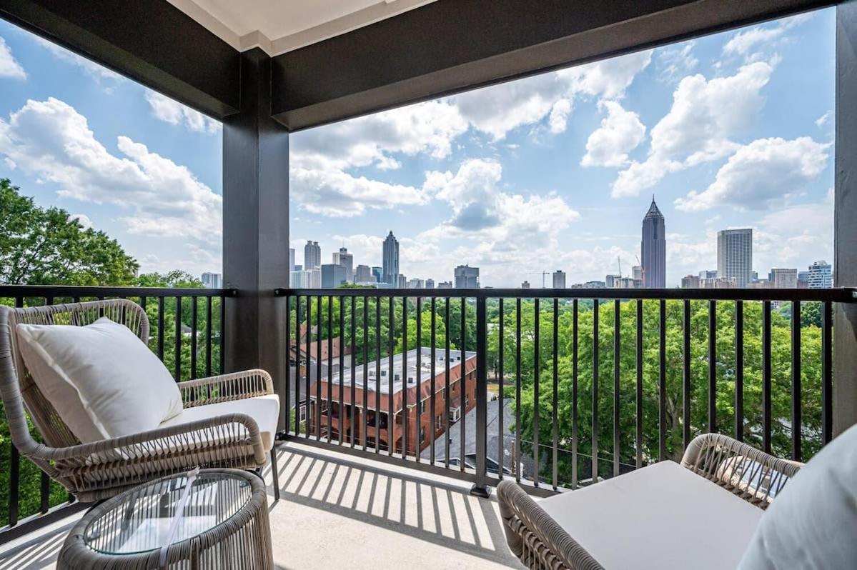 Downtown New-Built Roof-Top Balcony City View 525Pkwy Atlanta Exteriör bild