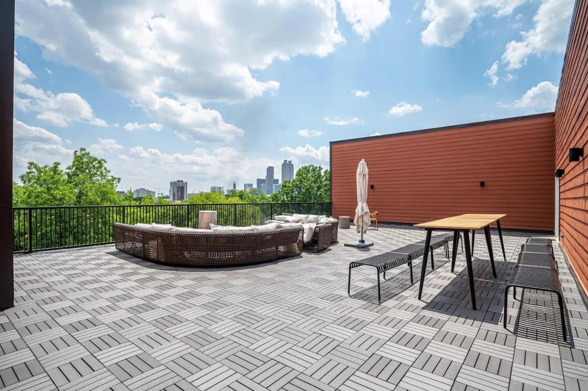 Downtown New-Built Roof-Top Balcony City View 525Pkwy Atlanta Exteriör bild